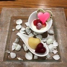 横浜迎賓館の画像｜可愛い盛り付け、味も美味しかったです。