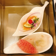 横浜迎賓館の画像｜前菜