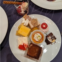 横浜迎賓館の画像｜ケーキバイキングのケーキ