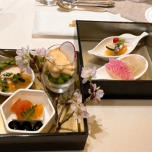 横浜迎賓館の画像｜お箸で食べられる工夫が嬉しいです