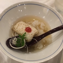 横浜迎賓館の画像｜しめのお魚とご飯、出汁の濃さが程よく美味しかったです。
