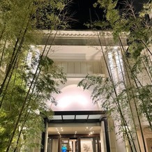 横浜迎賓館の画像｜終わりが夜だったので、綺麗でした。