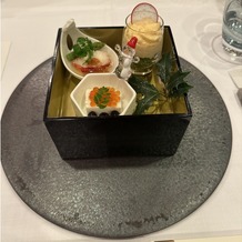 横浜迎賓館の画像｜試食 前菜