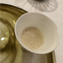 横浜迎賓館の画像｜食前の甘酒