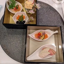 横浜迎賓館の画像｜人気の前菜詰め合わせ。お重に入っています