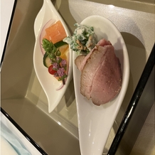 横浜迎賓館の画像｜前菜（2段目）