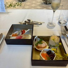 横浜迎賓館の画像｜前菜