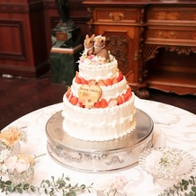 ザ・ジョージアンハウス１９９７／ロイヤルクレストハウスの画像｜ケーキ
