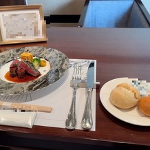 AILES FORTUNA(エール・フォルトゥーナ）の画像｜メイン料理の試食