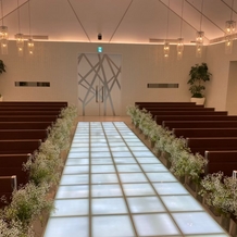 アルカンシエル luxe mariage 名古屋の画像｜新郎からの景色