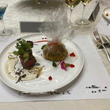 アルカンシエル luxe mariage 名古屋の画像｜試食プレート