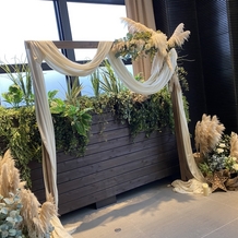 アルカンシエル luxe mariage 名古屋の画像