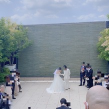 アルカンシエル luxe mariage 名古屋の画像