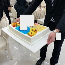 アルカンシエル luxe mariage 名古屋の画像｜オリジナルケーキ
