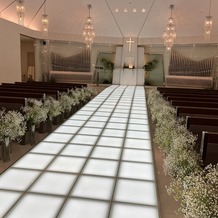 アルカンシエル luxe mariage 名古屋の画像｜挙式会場2