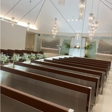 アルカンシエル luxe mariage 名古屋の画像｜白い教会