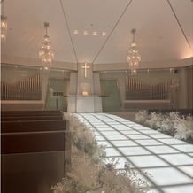 アルカンシエル luxe mariage 名古屋の画像｜光のチャペル