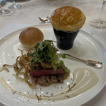 アルカンシエル luxe mariage 名古屋の画像｜メインの試食