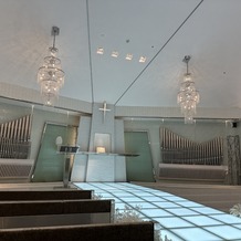 アルカンシエル luxe mariage 名古屋の画像｜光のバージンロード