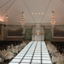 アルカンシエル luxe mariage 名古屋の画像｜白いチャペル