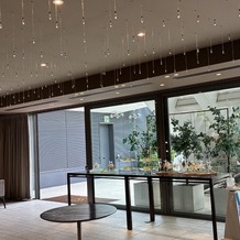 アルカンシエル luxe mariage 名古屋の画像｜ウェルカムパーティースペース