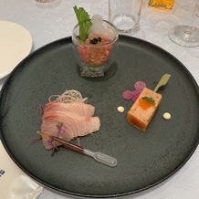 アルカンシエル横浜 luxe mariageの画像｜披露宴中に出てきた料理