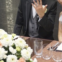 アルカンシエル横浜 luxe mariageの画像｜メインテーブル