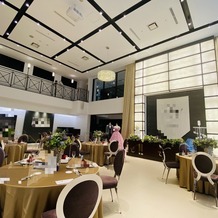 アルカンシエル横浜 luxe mariageの画像｜披露宴会場