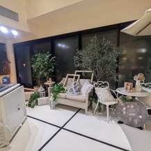 アルカンシエル横浜 luxe mariageの画像｜披露宴会場にはアイスクリームを提供できるスペースを作れる。