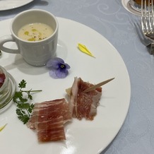 アルカンシエル横浜 luxe mariageの画像｜試食の前菜