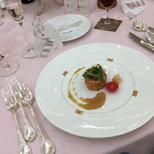 アルカンシエルガーデン名古屋の画像｜美味しかった料理