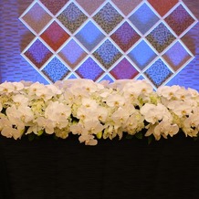 倉敷国際ホテルの画像｜高砂の花は胡蝶蘭、カサブランカで高貴な雰囲気に