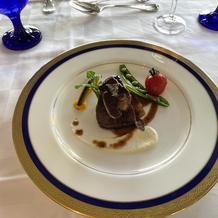 ホテルアソシア静岡の画像｜牛フィレ肉とフォアグラのソテー マルサラソース
サマートリュフ添え