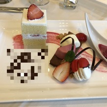 ホテルグランヴィア大阪の画像｜デザート