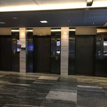 ホテルグランヴィア大阪の画像｜グランヴィア大阪のロビーフロアにアクセスできるエレベーターです。
