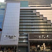 ホテルグランヴィア大阪の画像｜グランヴィア大阪の外観です。