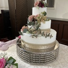 OSAKA St.BATH CHURCH（大阪セントバース教会）の画像｜ウェディングケーキ。