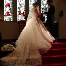 OSAKA St.BATH CHURCH（大阪セントバース教会）の画像｜結婚式本番