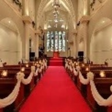 OSAKA St.BATH CHURCH（大阪セントバース教会）の画像｜会場が広くて、素敵でした。