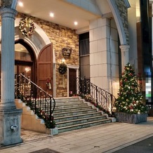 OSAKA St.BATH CHURCH（大阪セントバース教会）の画像｜クリスマスシーズンの外観