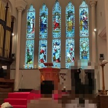 OSAKA St.BATH CHURCH（大阪セントバース教会）の画像｜聖歌隊に歌ってもらっているところ