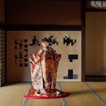 OSAKA St.BATH CHURCH（大阪セントバース教会）の画像｜ロケーション撮影のプランもあり、和装は京都の萬福寺で撮影していただきました。