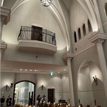 OSAKA St.BATH CHURCH（大阪セントバース教会）の画像｜後ろを振り返った際の雰囲気