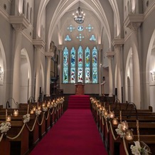 OSAKA St.BATH CHURCH（大阪セントバース教会）の画像｜天井高の大聖堂