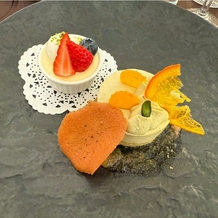 OSAKA St.BATH CHURCH（大阪セントバース教会）の画像｜ケーキをプリンに変更していただきました。