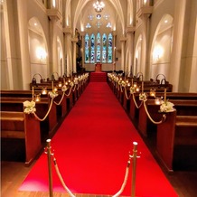 OSAKA St.BATH CHURCH（大阪セントバース教会）の画像｜チャペル