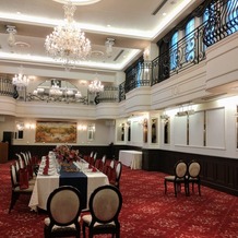 OSAKA St.BATH CHURCH（大阪セントバース教会）の画像｜披露宴会場