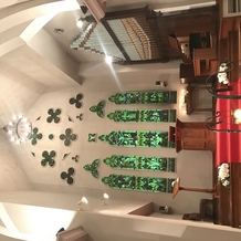 Kyoto St.Andrews Church（京都セントアンドリュース教会）の画像｜祭壇