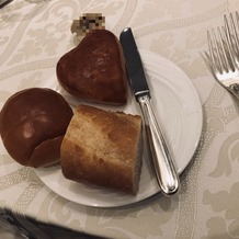 ヒルトン大阪の画像｜別途料金でハートのパン