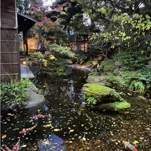 つきじ治作の画像｜趣があるので、ゲストは待ち時間等の間に自分たちの写真撮影を楽しめると思いました。